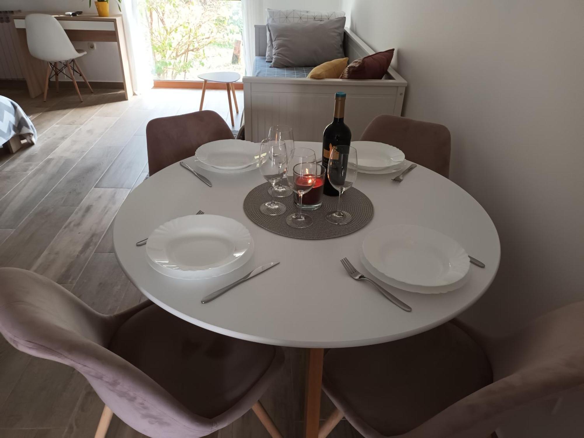 Studio Apartman Dori Pula Bagian luar foto