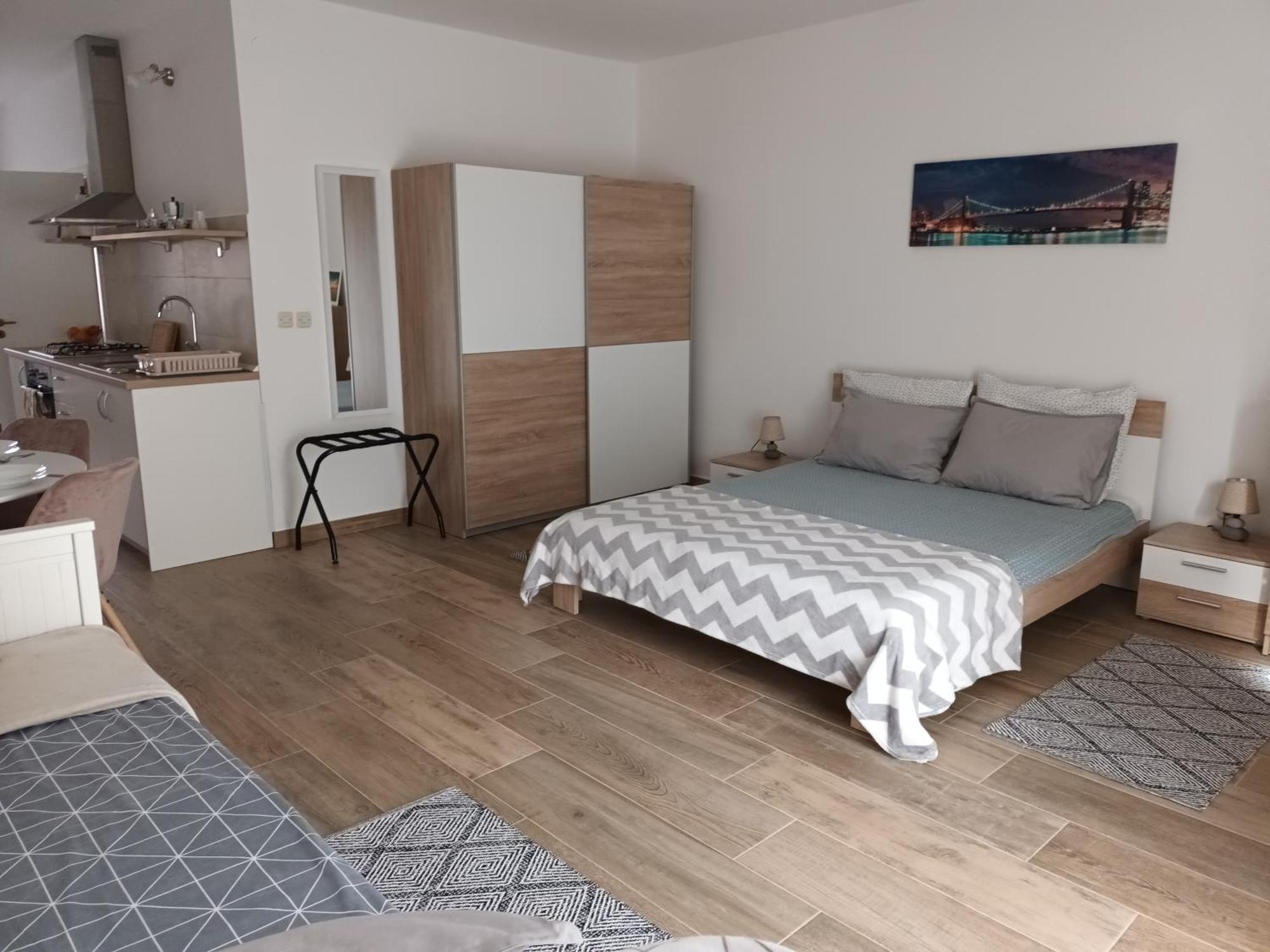 Studio Apartman Dori Pula Bagian luar foto